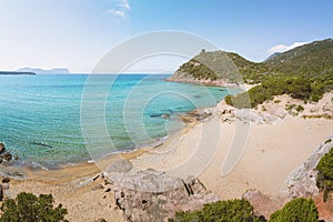 Porto Ferro, Sardinia, Italy