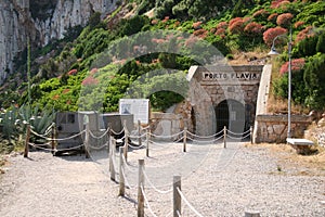 Porto Flavia. Masua (Sardinia - Italy)