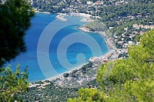 Porto Germeno beach, Athens, Greece