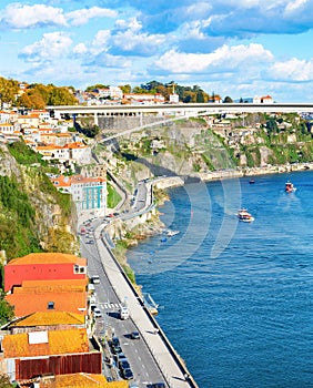 Porto Henrique bridge river cityscape photo