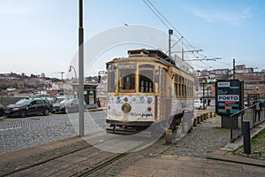 Porto Historic Tram Eletrico - Porto, Portugal