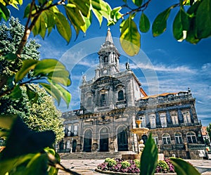 Porto Igreja de Santissima Trindade church. photo