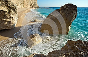 Porto Katsiki beach (Lefkada, Greece)