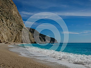 Porto Katsiki beach, Lefkada island, Greece