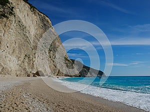 Porto Katsiki beach, Lefkada island, Greece