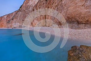 Porto Katsiki beach in Lefkada island, Greece