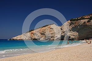 Porto Katsiki -Lefkas Greece photo