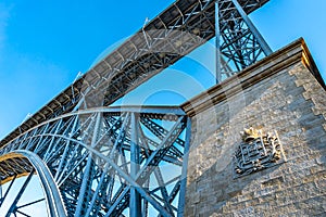 Porto Luis I Bridge photo