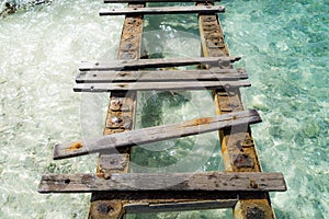 Porto Mari Beach - Old Pier