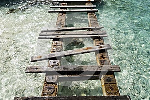 Porto Mari Beach - Old Pier photo