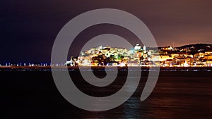 Porto Maurizio by Night, Italy photo