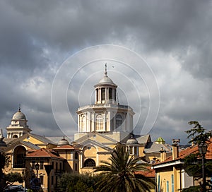 Porto Maurizio in the province of Imperia, Liguria, Italy photo