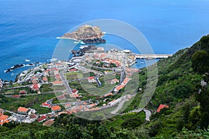 Porto Moniz, Madeira island