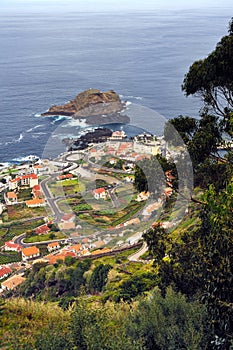 Porto Moniz, north of Madeira island
