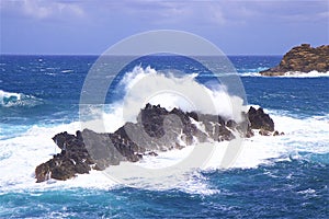 Porto Moniz pools, Madeira, Portugal