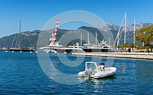 Porto Montenegro. Tivat, Montenegro