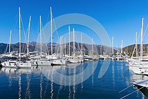 Porto Montenegro. Tivat, Montenegro photo