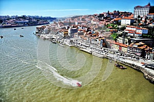 Porto north city in the Portugal