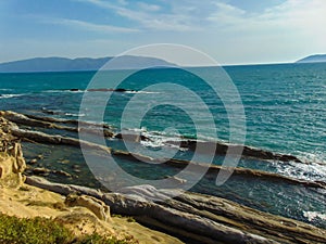 Porto Novo Beach, Vlore, Albania.