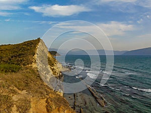 Porto Novo Beach, Vlore, Albania.