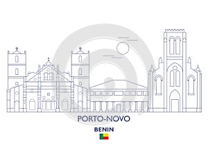 Porto-Novo City Skyline, Benin