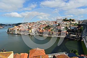 Porto Old City River View, Porto, Portugal
