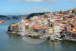 Porto Old City River View, Porto, Portugal photo