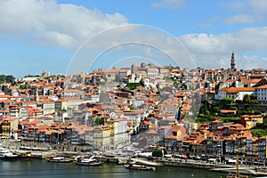 Porto Old City River View, Porto, Portugal photo