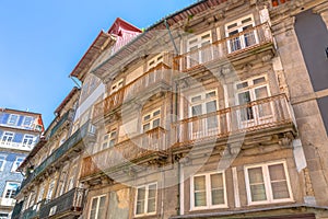 Porto Old Facade