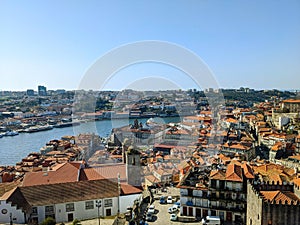 Porto Old Town Douro river