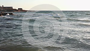 Porto Palo - Panoramica dell`Isola delle Correnti dalla spiaggia