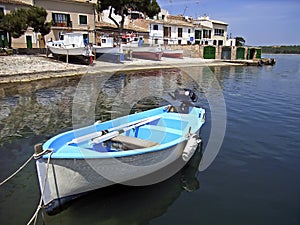 Porto Petro dock photo