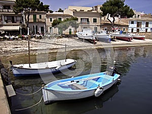 Porto Petro dock