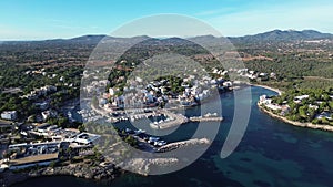 Porto Petro in Majorca, Balearic Islands