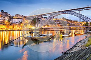 Porto, Portugal Cityscape