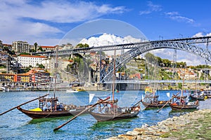 Porto, Portugal Cityscape