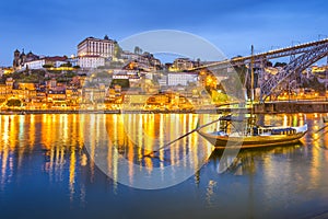 Porto, Portugal Cityscape