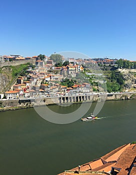 Porto Portugal Duoro River View