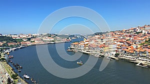 Porto Portugal Duoro River View