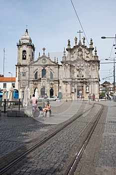 The Carmo Church, Porto