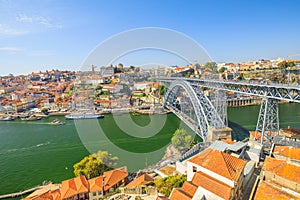 Porto Portugal skyline