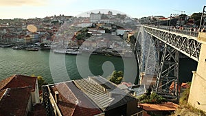 Porto Portugal skyline