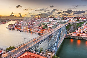 Porto, Portugal Skyline