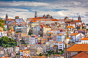 Porto, Portugal Skyline