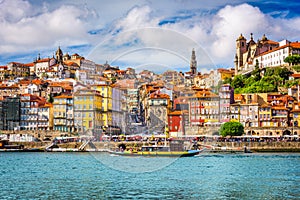 Porto, Portugal Skyline