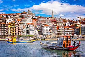 Porto, Portugal Skyline