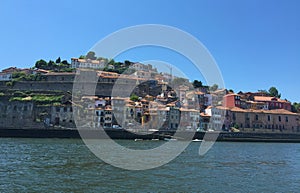 Porto Portugal - view from Monastery of the Serra do Pilar. photo