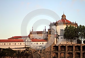 Mosteiro de Santo Agostinho da Serra do Pila in Porto photo