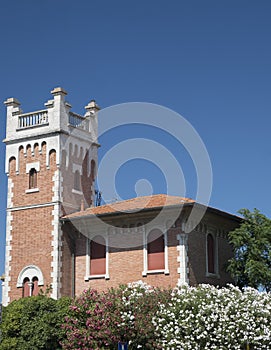 Porto Potenza Picena Marches, Italy: old house