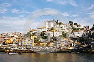 Porto and the river Duoro